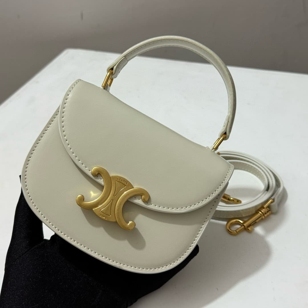 Celine Gold Mini Bag 0823