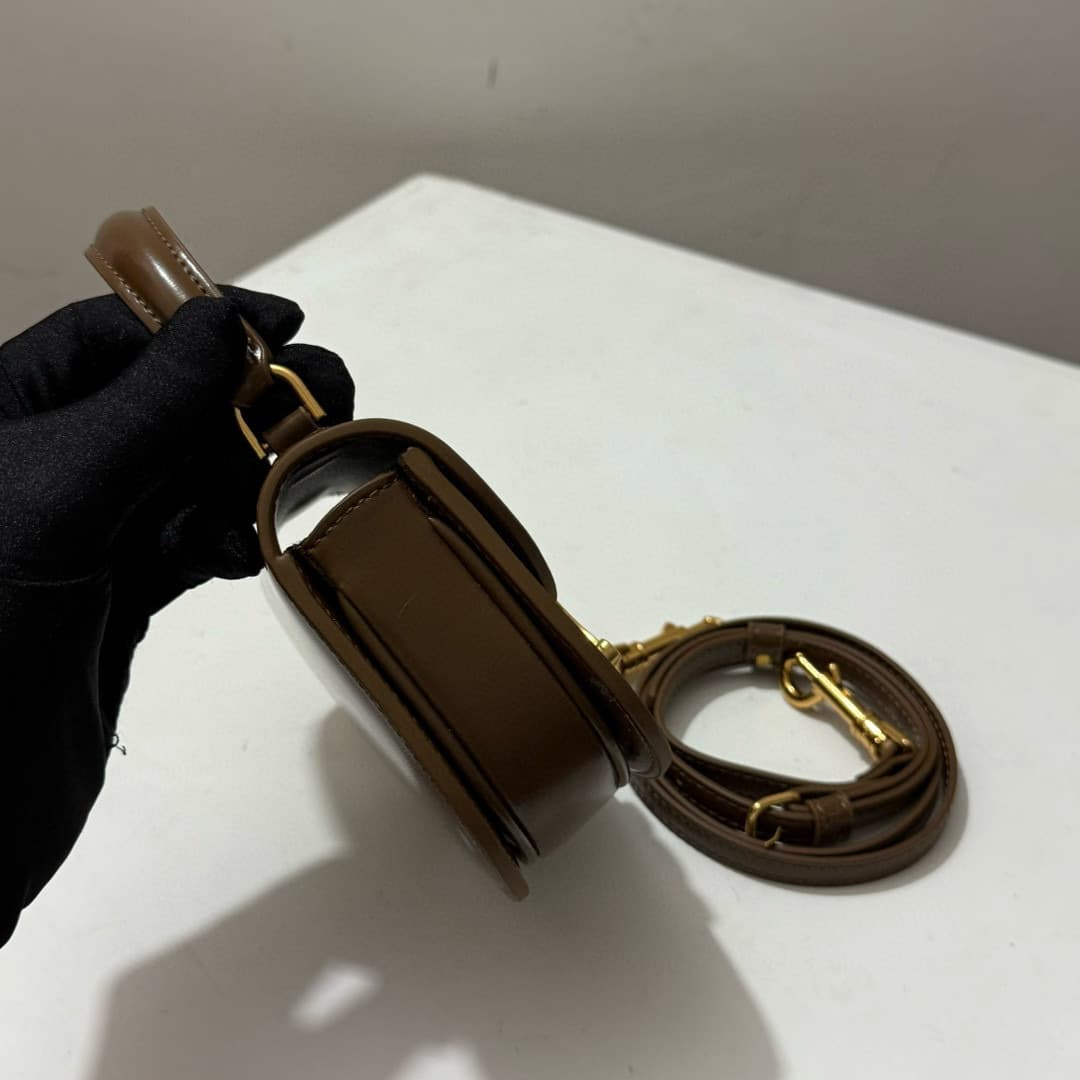Celine Gold Mini Bag 0823
