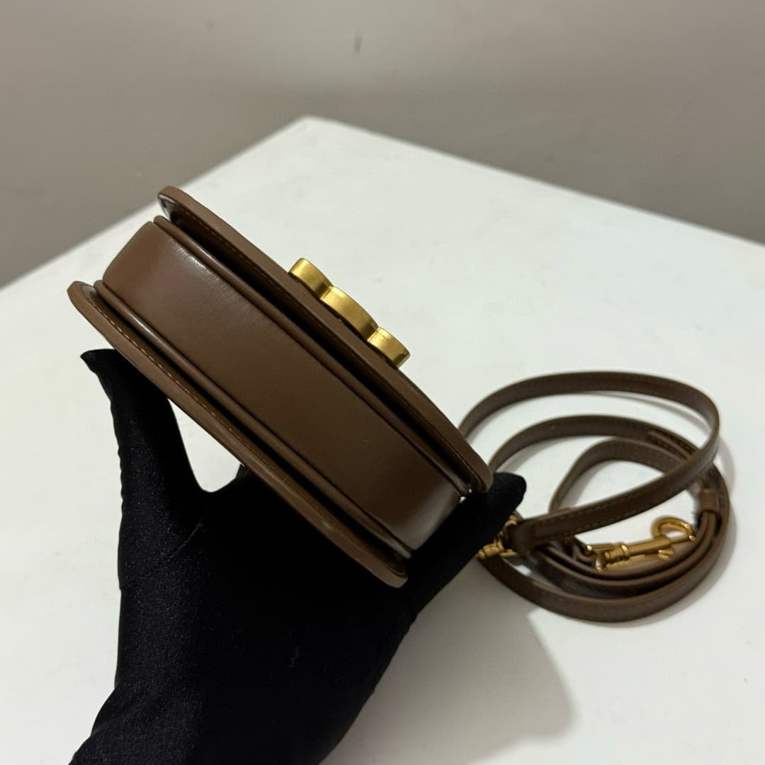 Celine Gold Mini Bag 0823