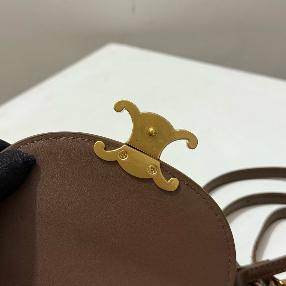 Celine Gold Mini Bag 0823
