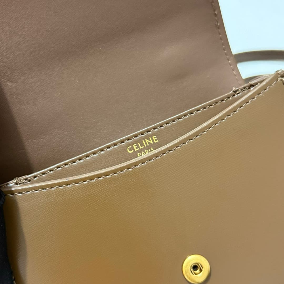Celine Gold Mini Bag 0823