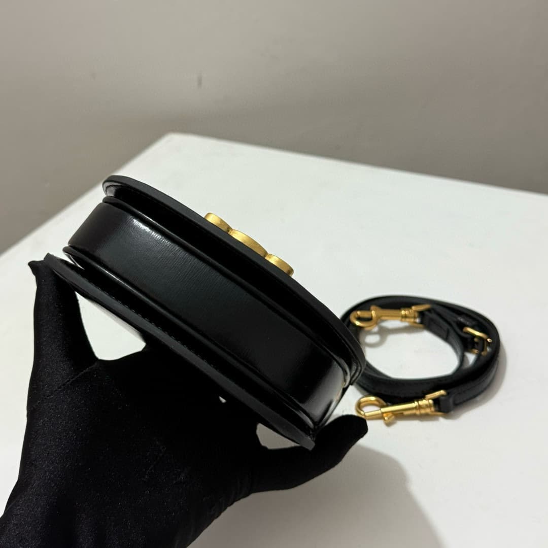 Celine Gold Mini Bag 0823