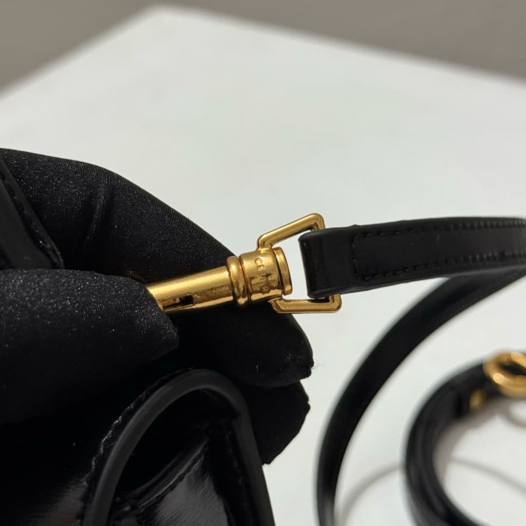 Celine Gold Mini Bag 0823