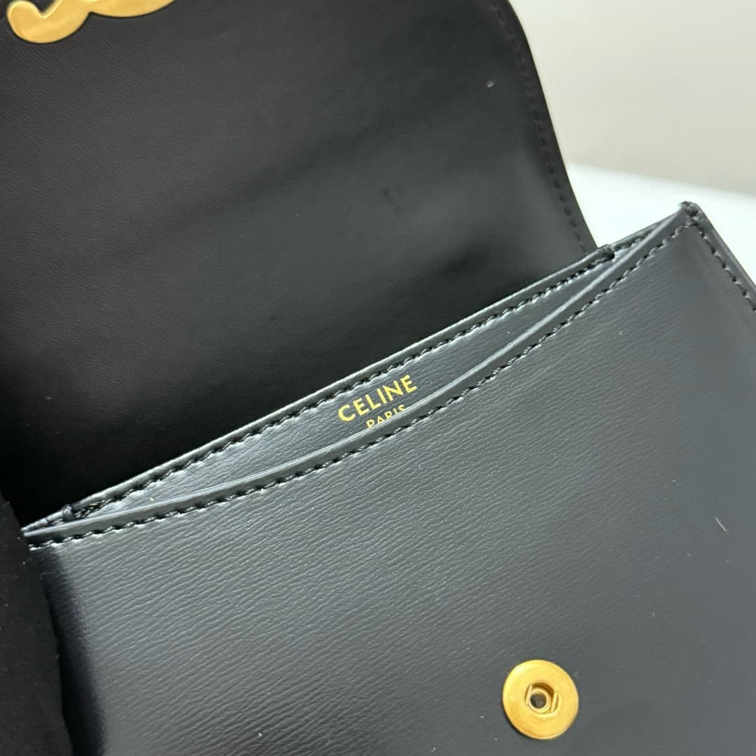 Celine Gold Mini Bag 0823