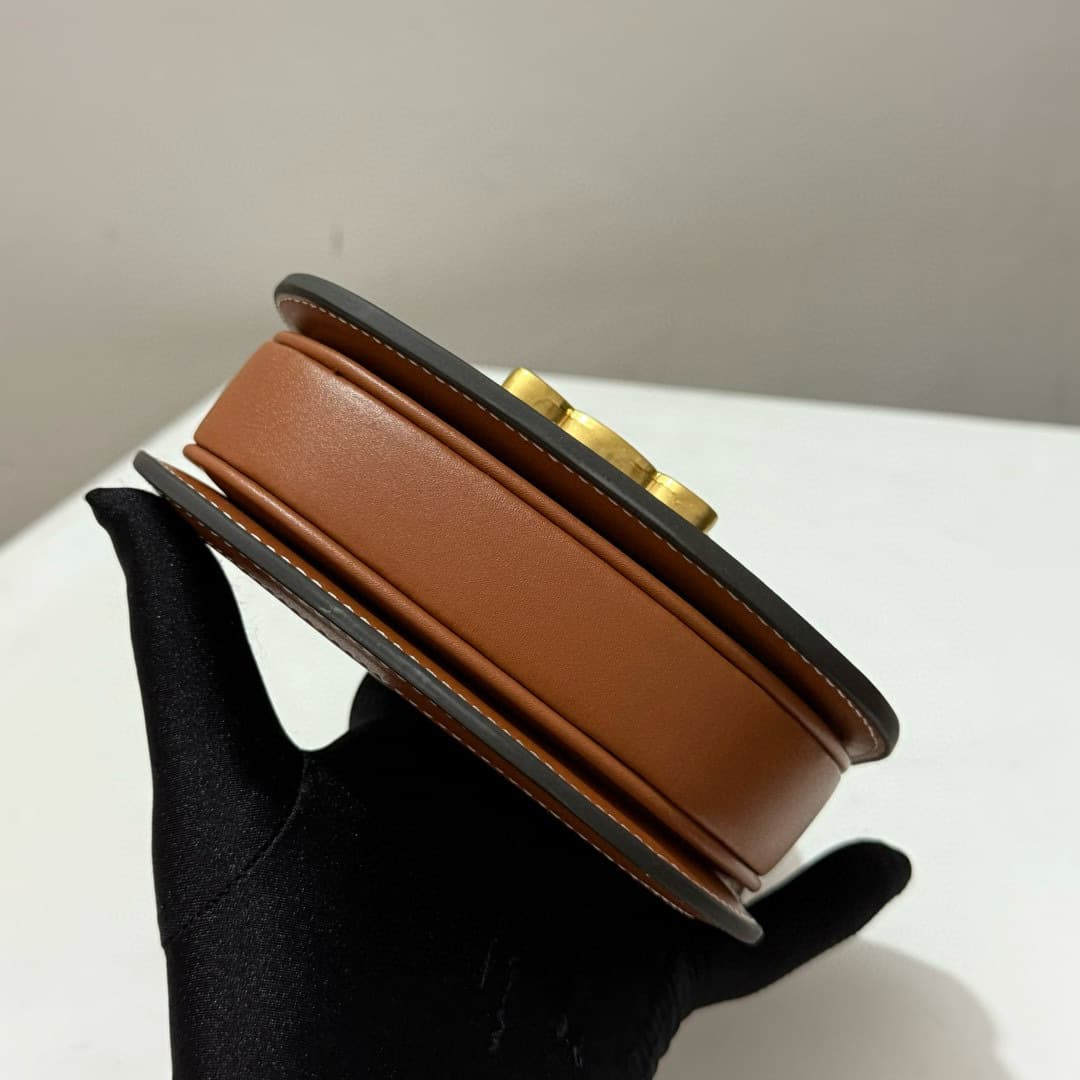Celine Gold Mini Bag 0823