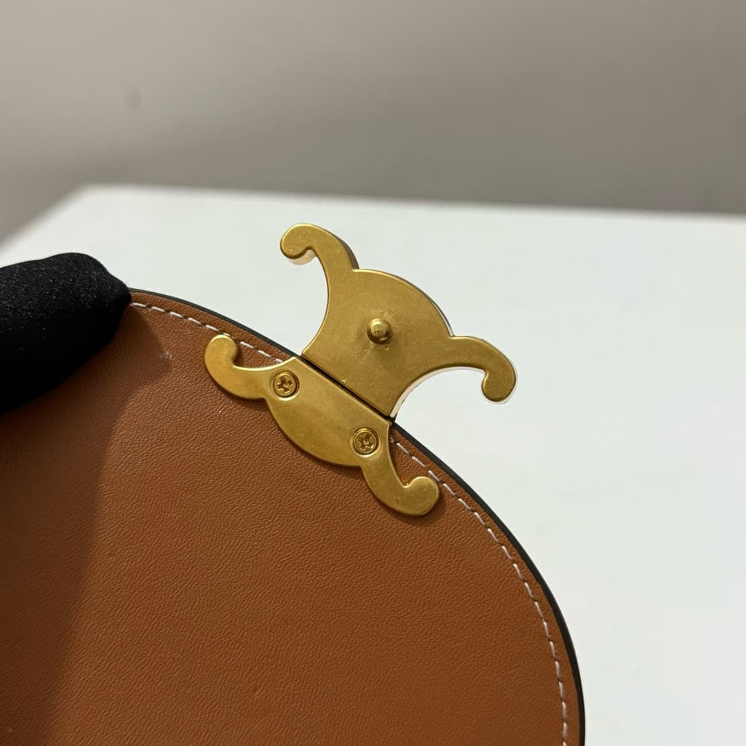 Celine Gold Mini Bag 0823