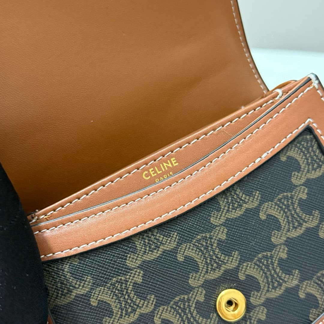 Celine Gold Mini Bag 0823
