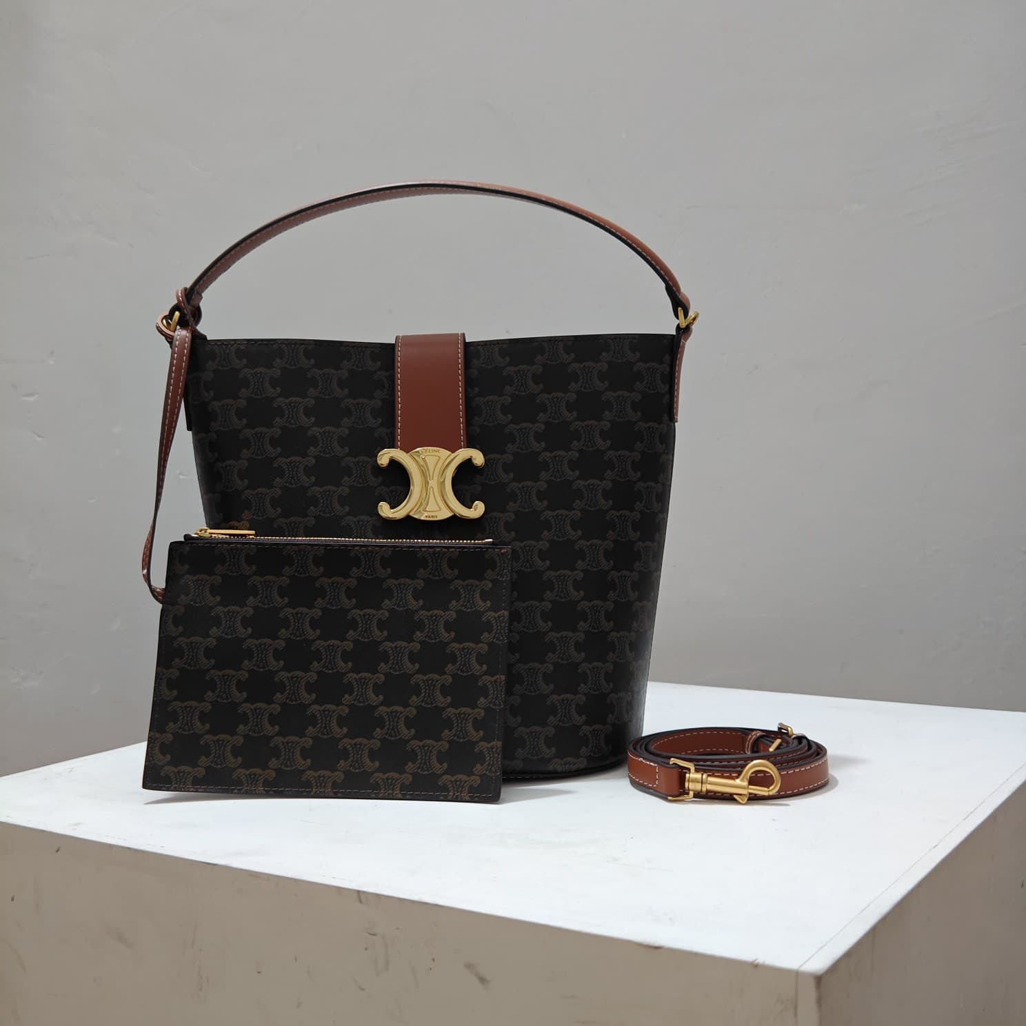 Celine Large Bucket Bag