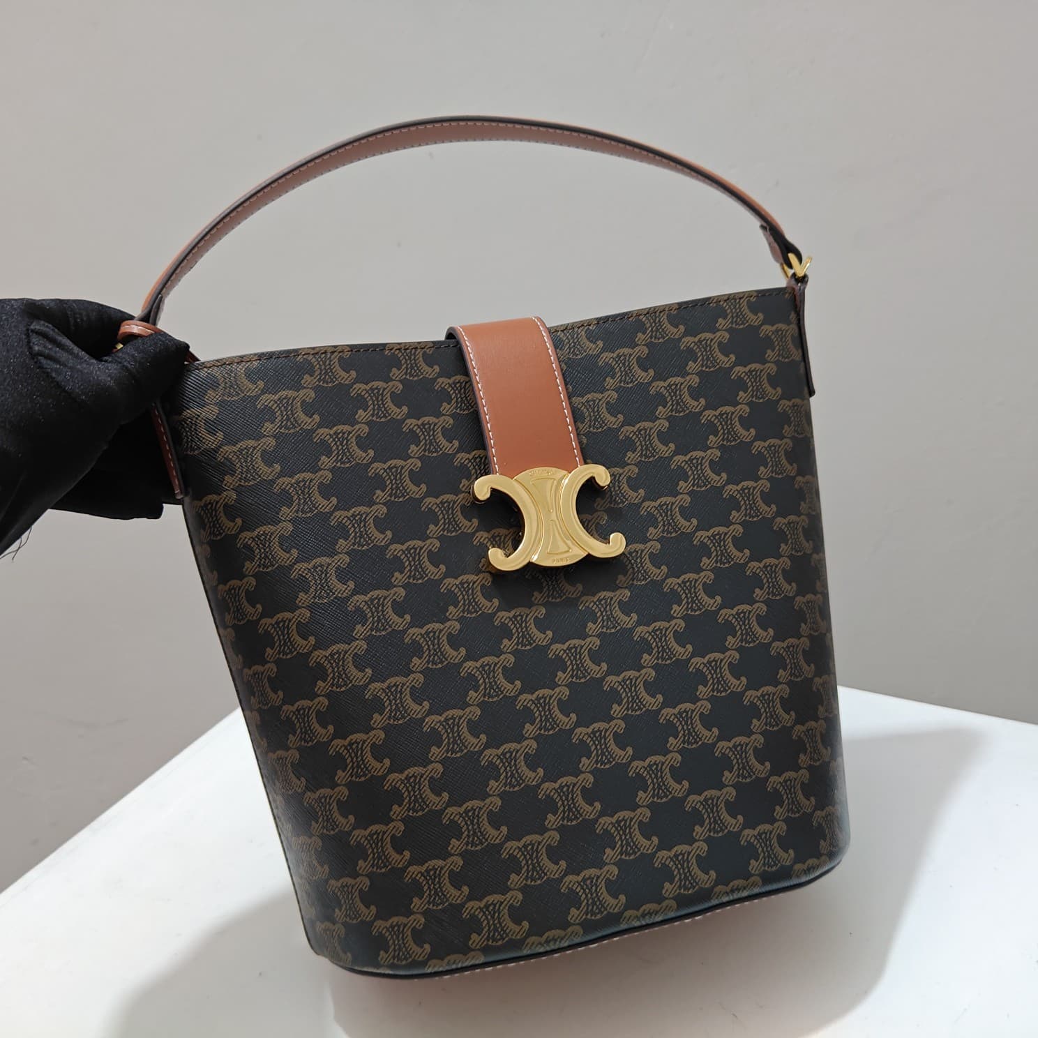 Celine Large Bucket Bag