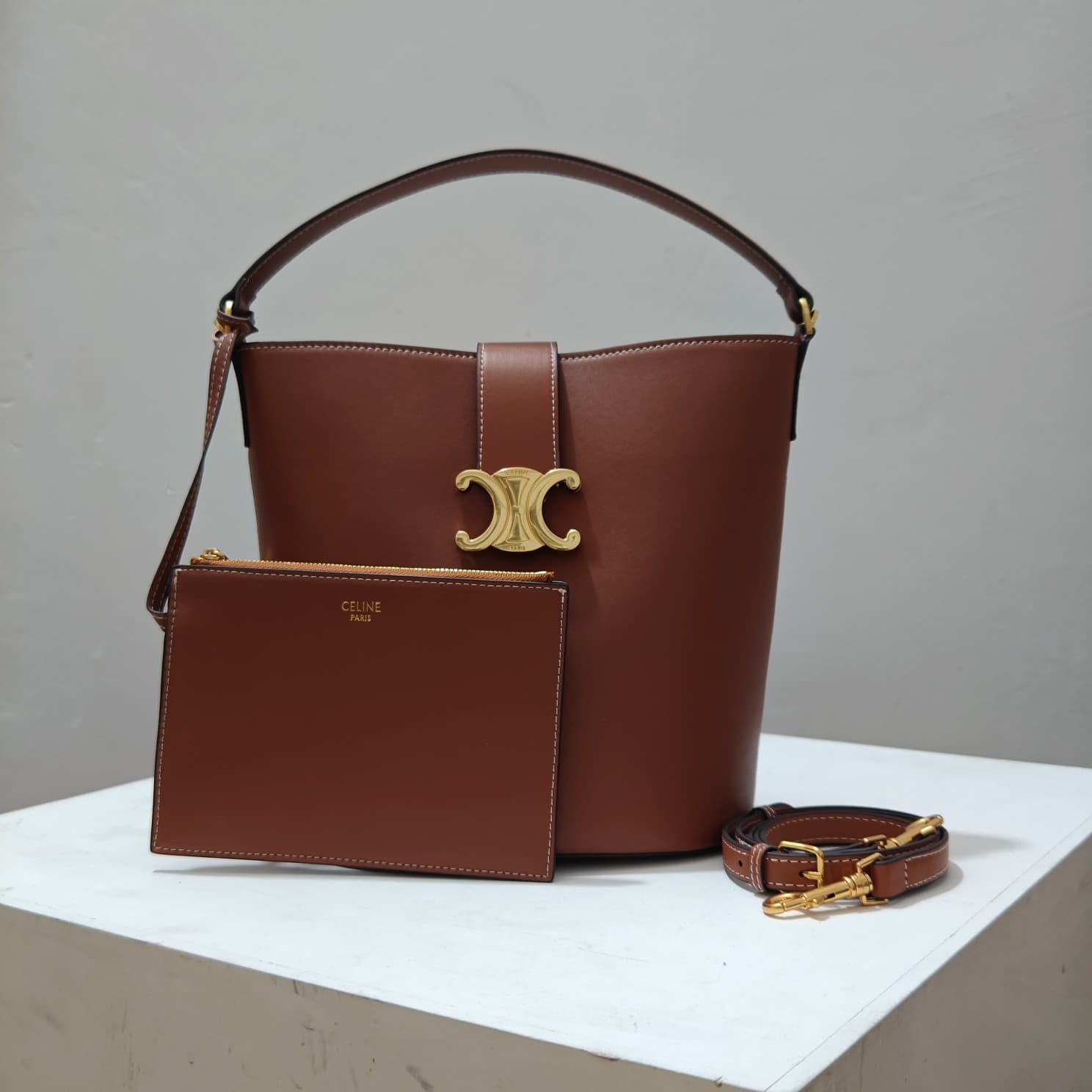 Celine Large Bucket Bag