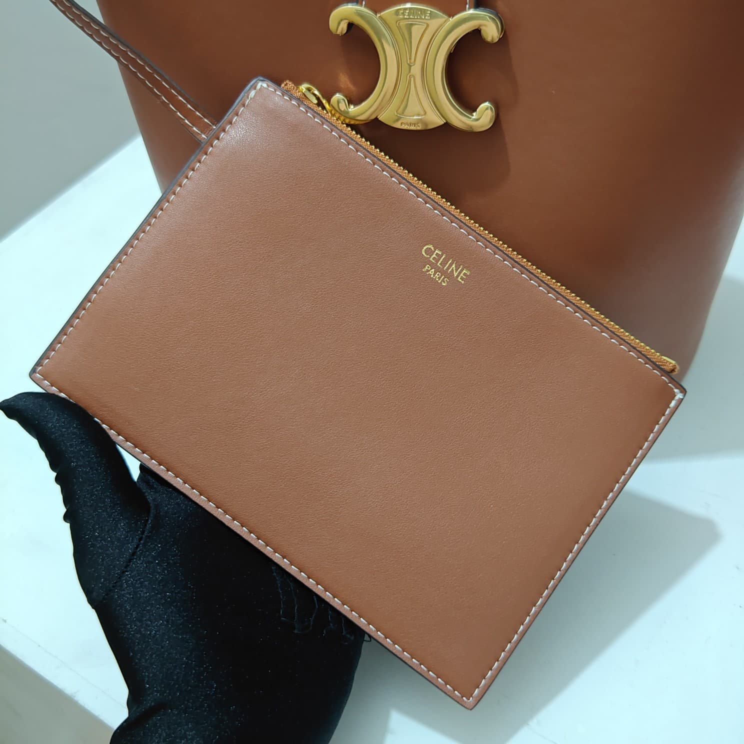 Celine Large Bucket Bag
