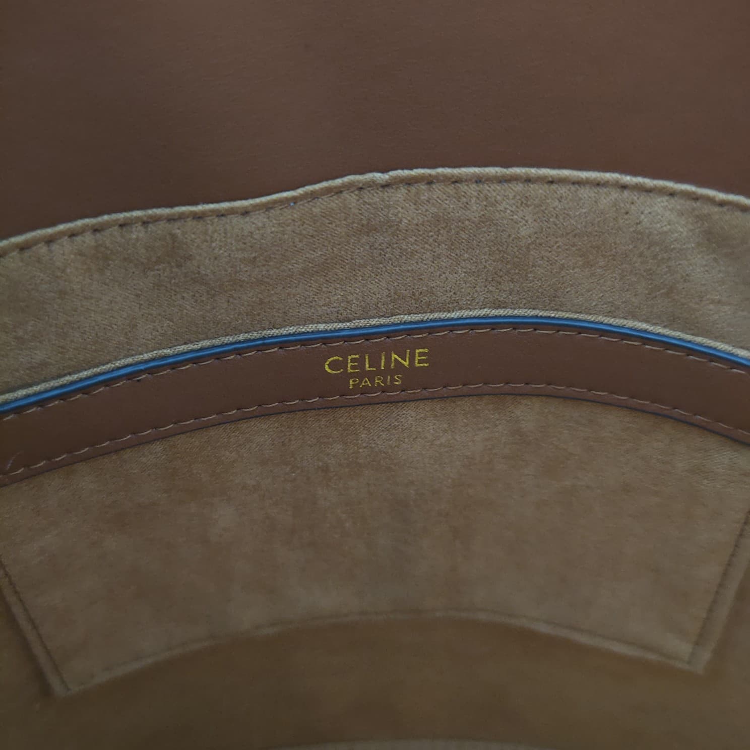 Celine Large Bucket Bag