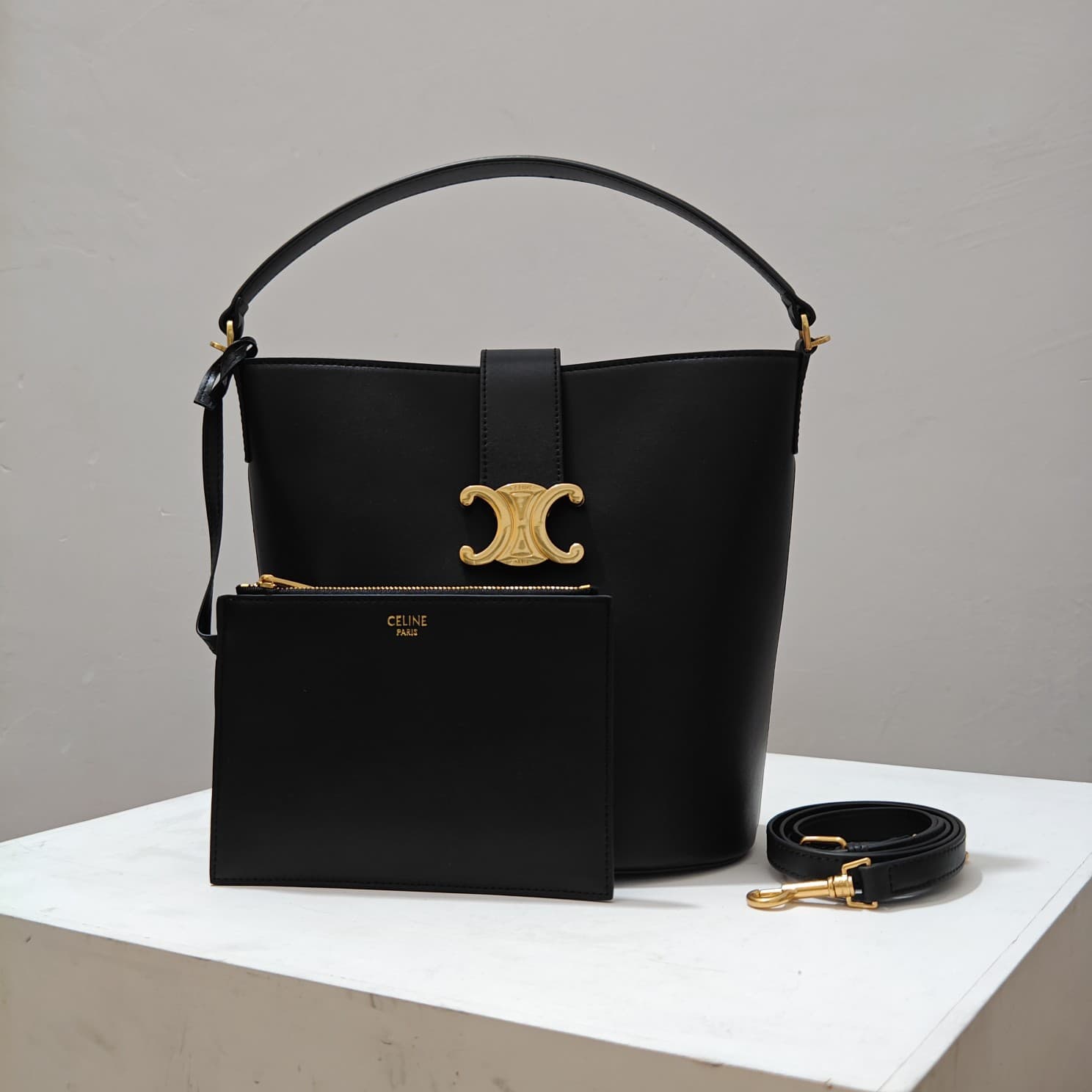 Celine Large Bucket Bag