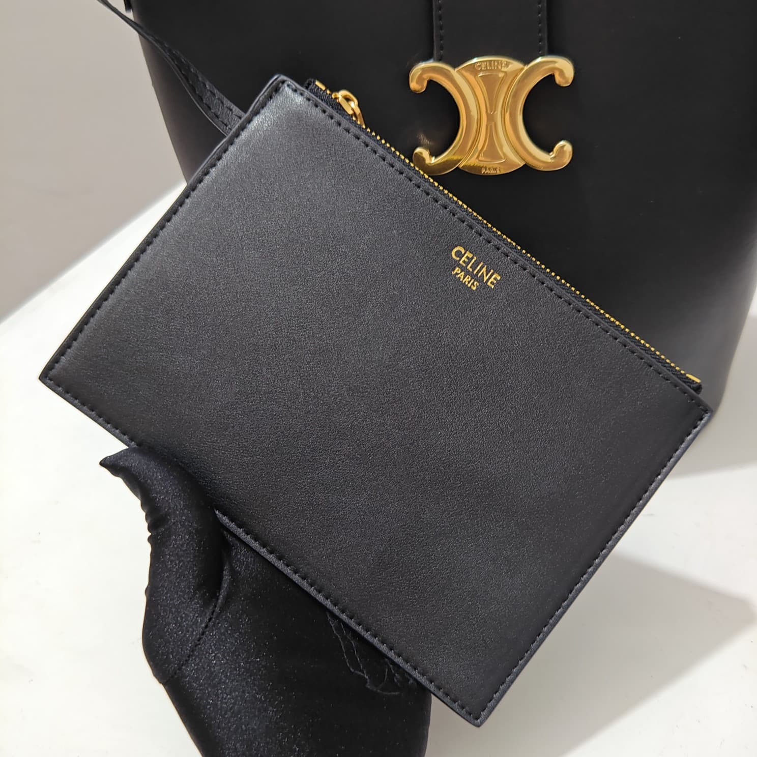Celine Large Bucket Bag