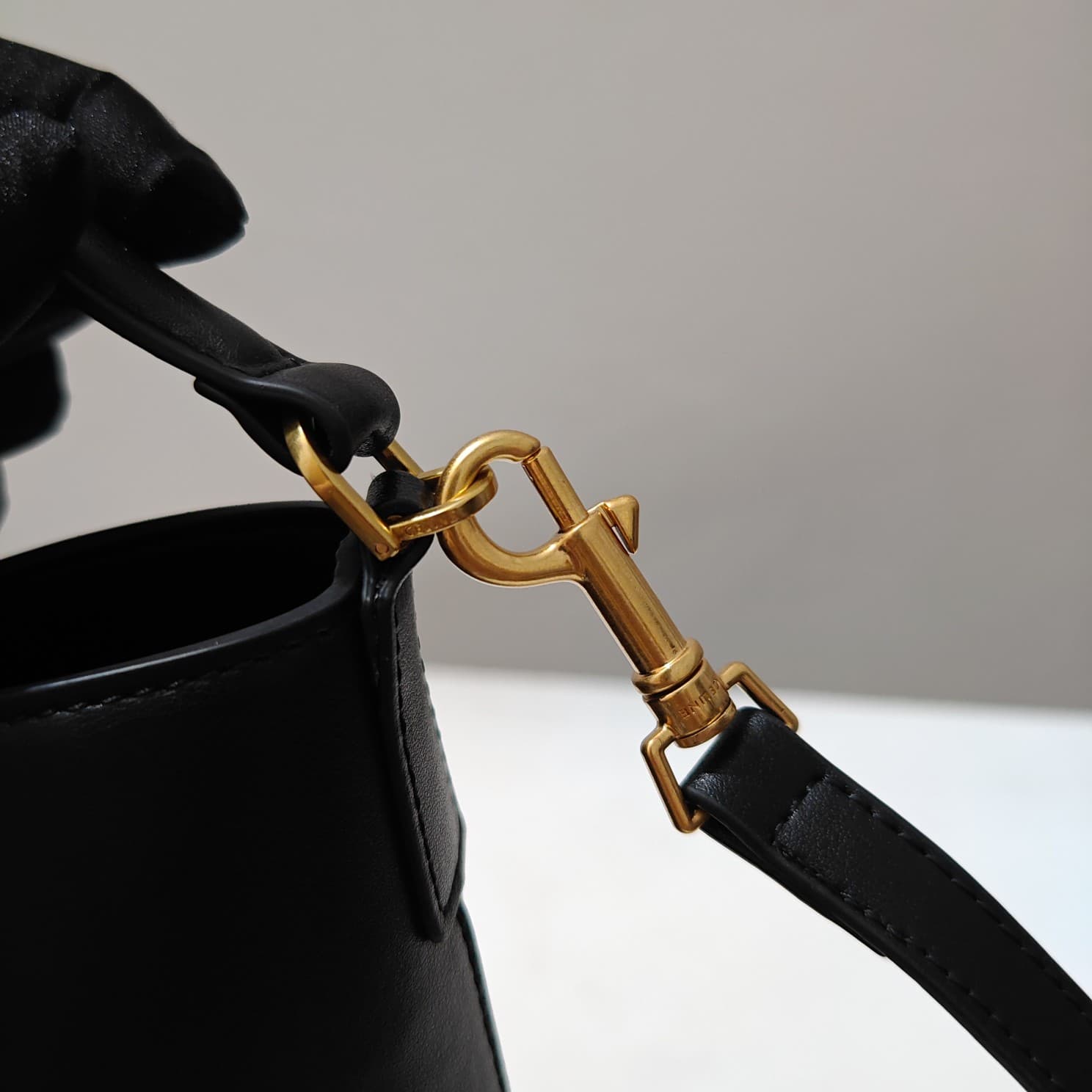 Celine Large Bucket Bag