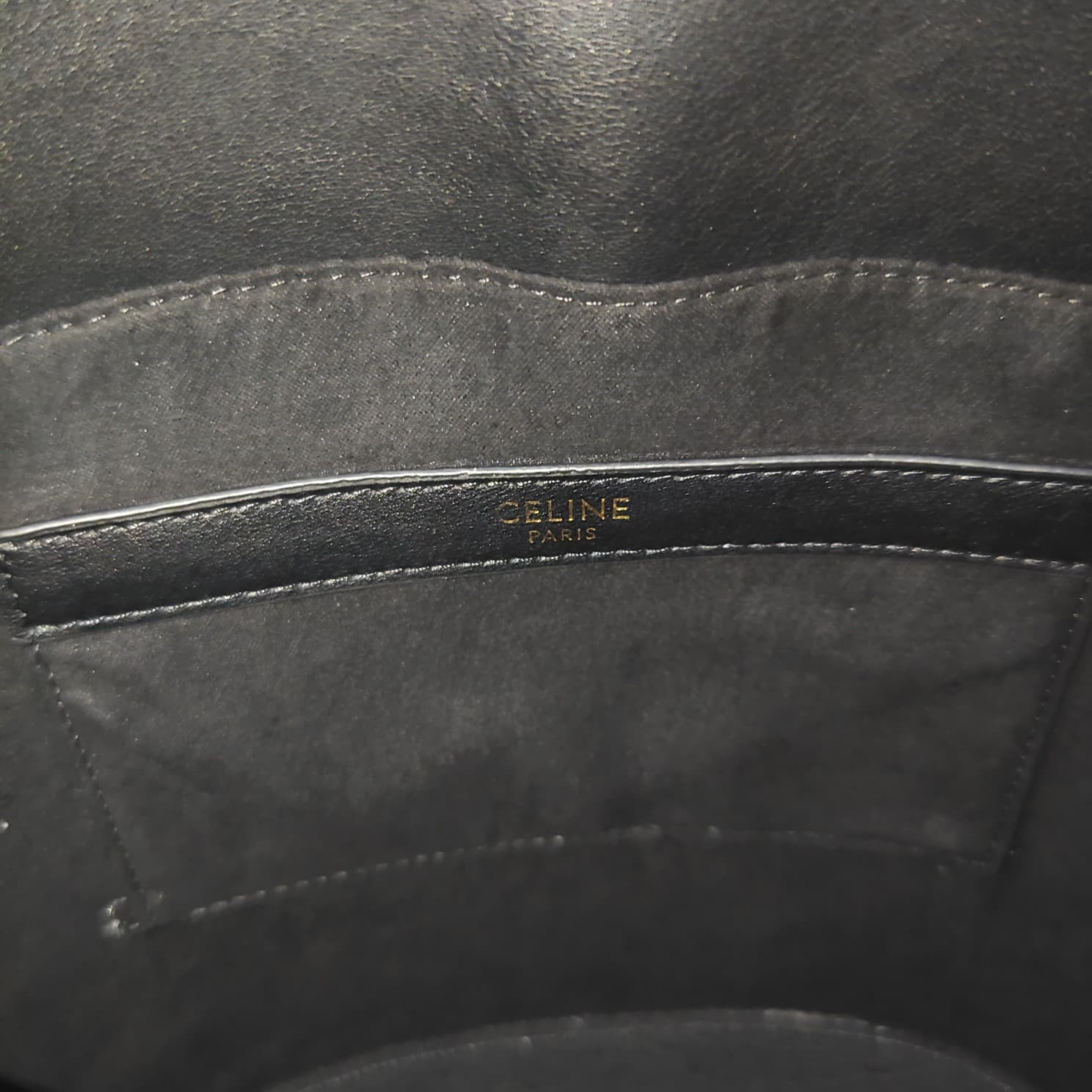 Celine Large Bucket Bag