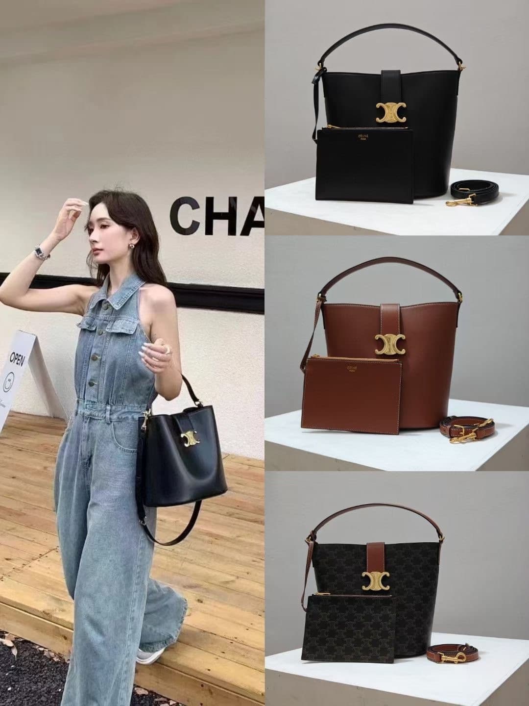 Celine Large Bucket Bag