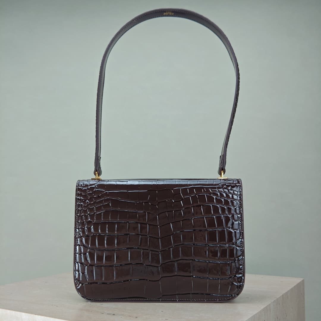 Celine Large Shoulder Bag