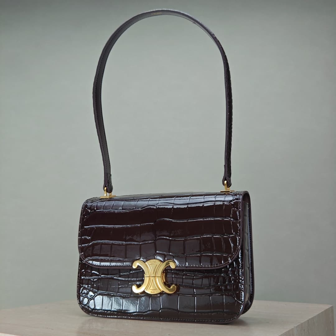 Celine Large Shoulder Bag