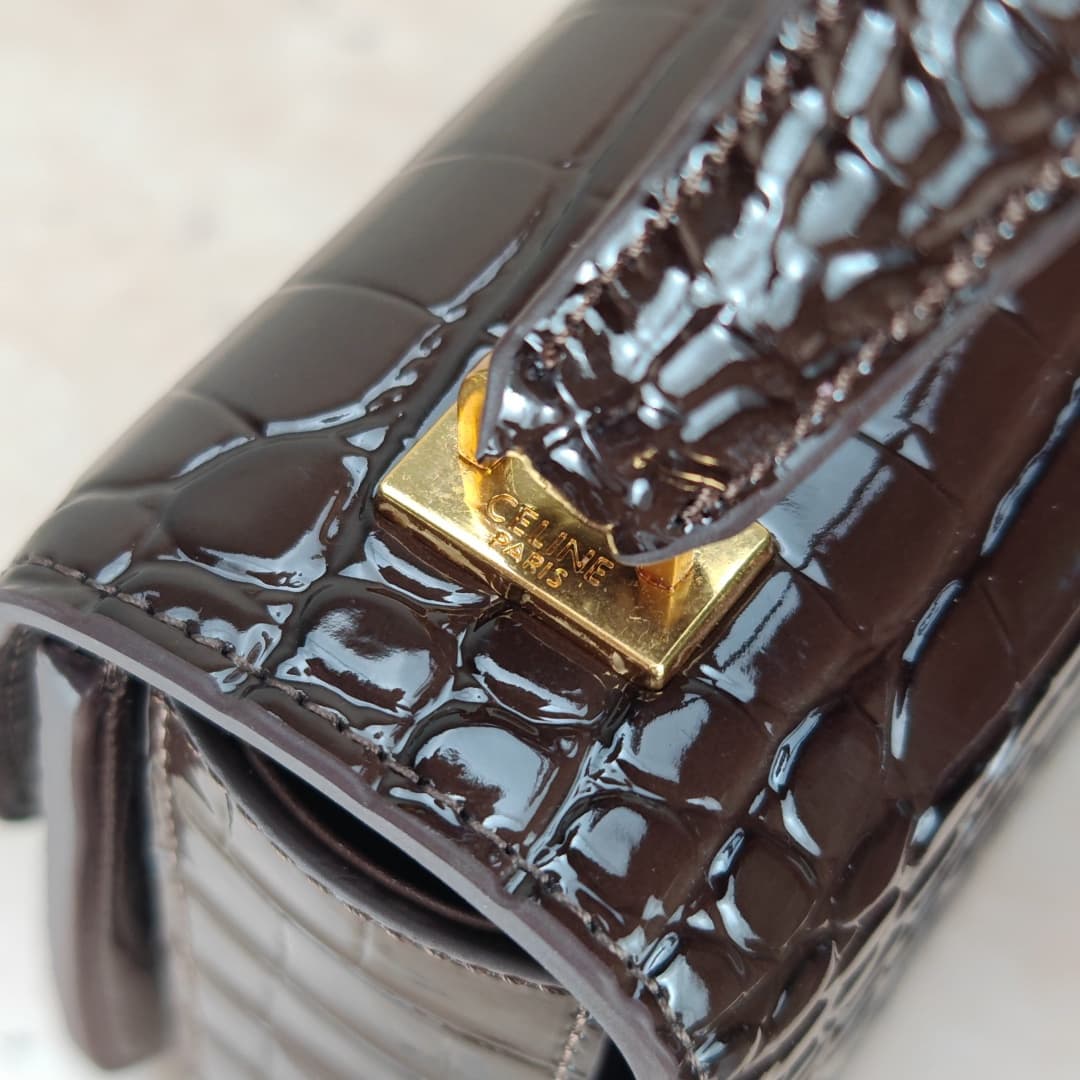 Celine Large Shoulder Bag