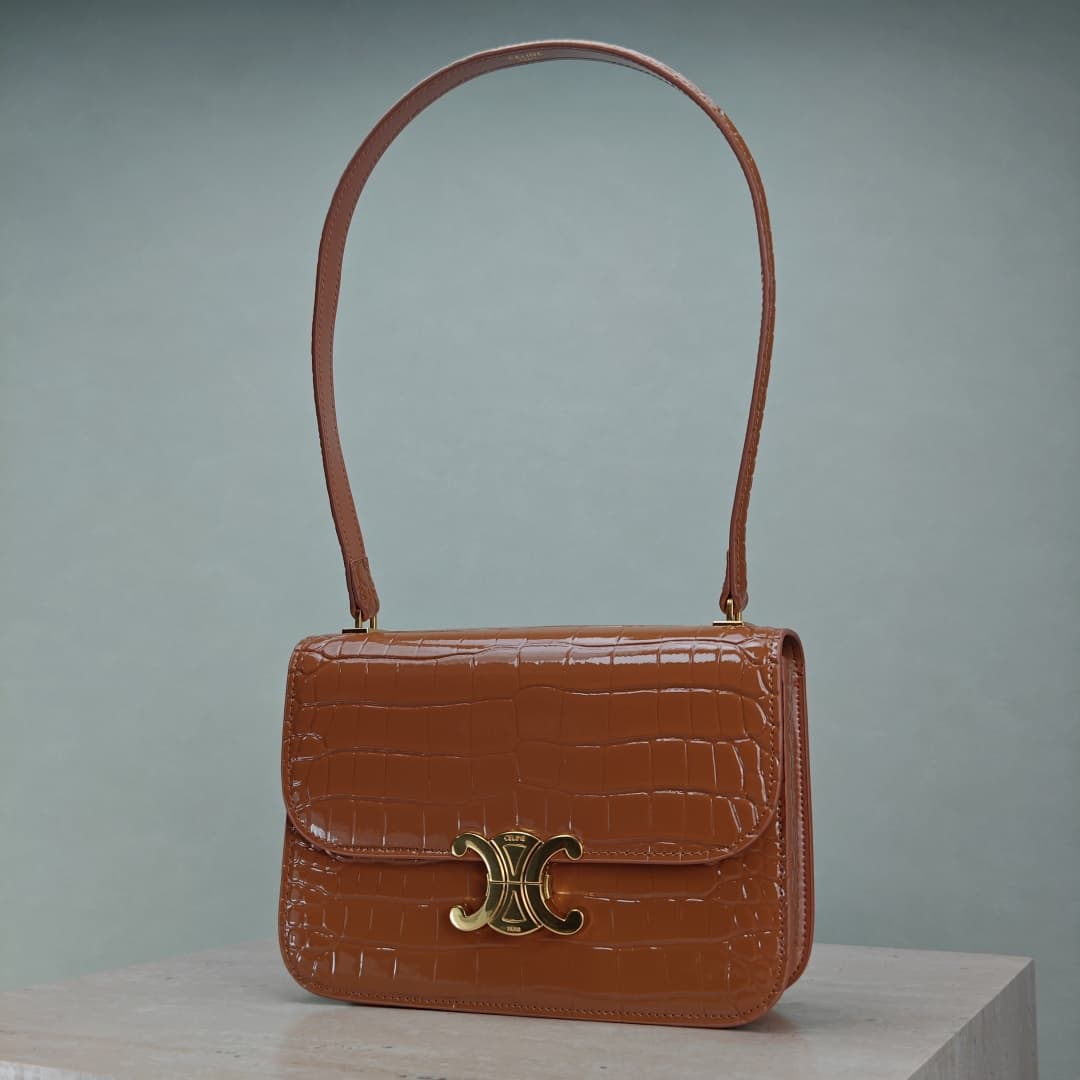 Celine Large Shoulder Bag