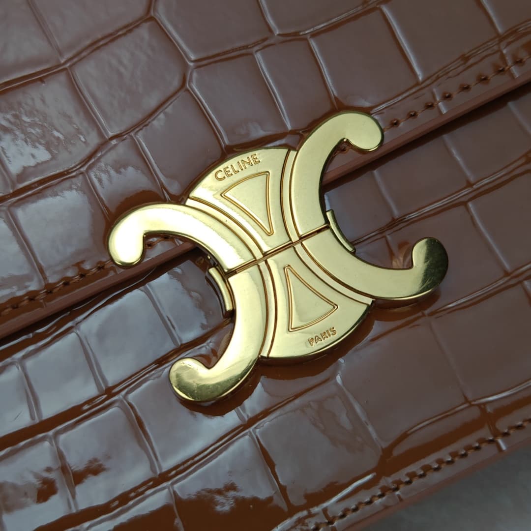 Celine Large Shoulder Bag