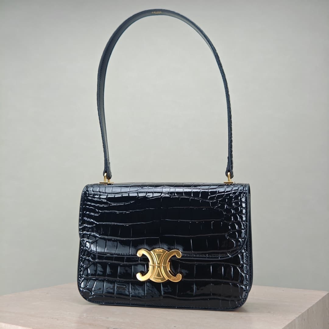 Celine Large Shoulder Bag