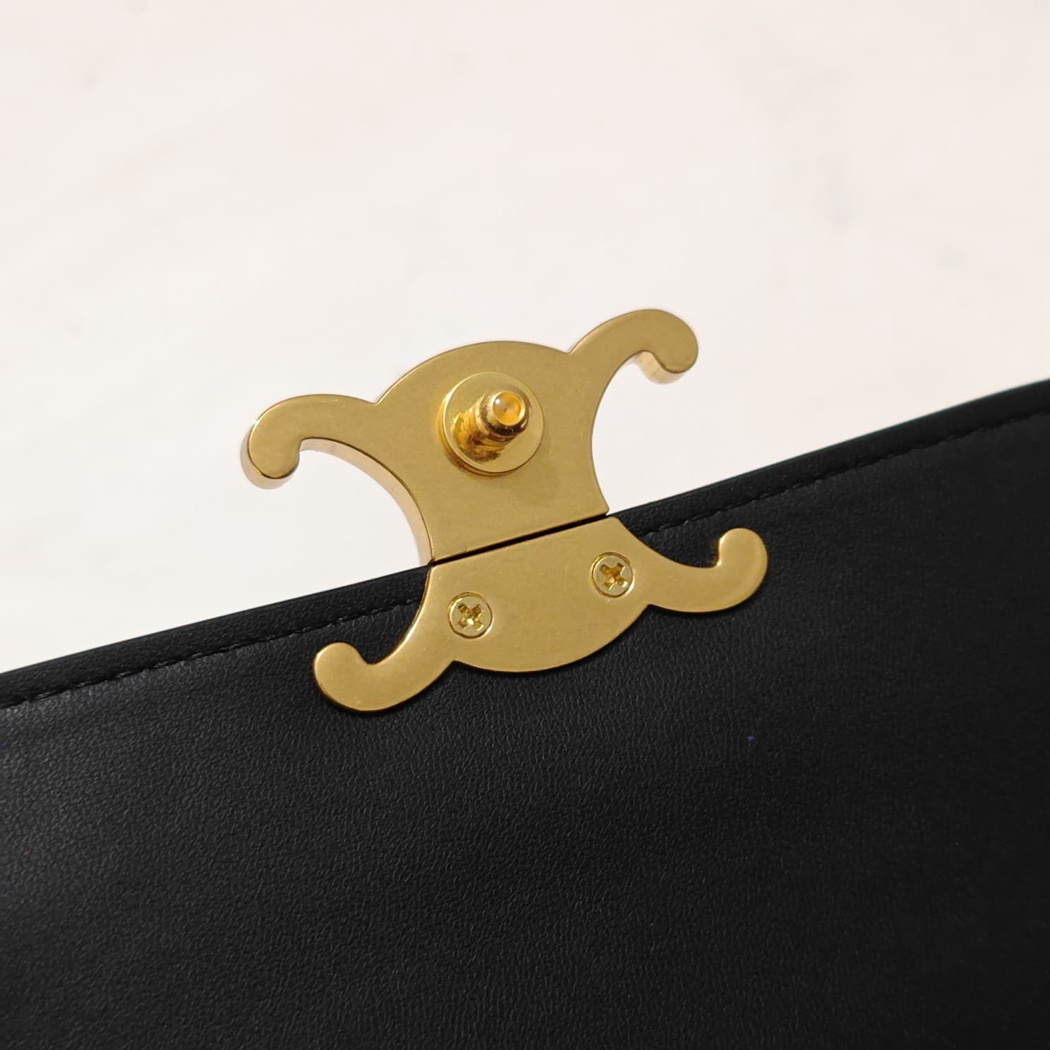 Celine Gold Crossbody Bag 6369