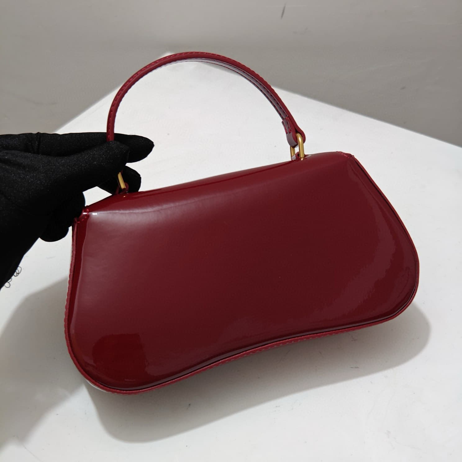 Celine Gold Crossbody Bag 6369
