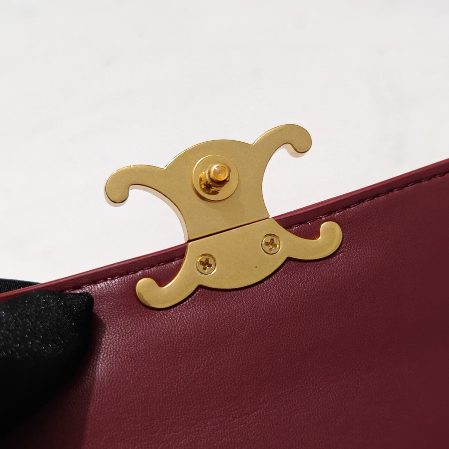 Celine Gold Crossbody Bag 6369