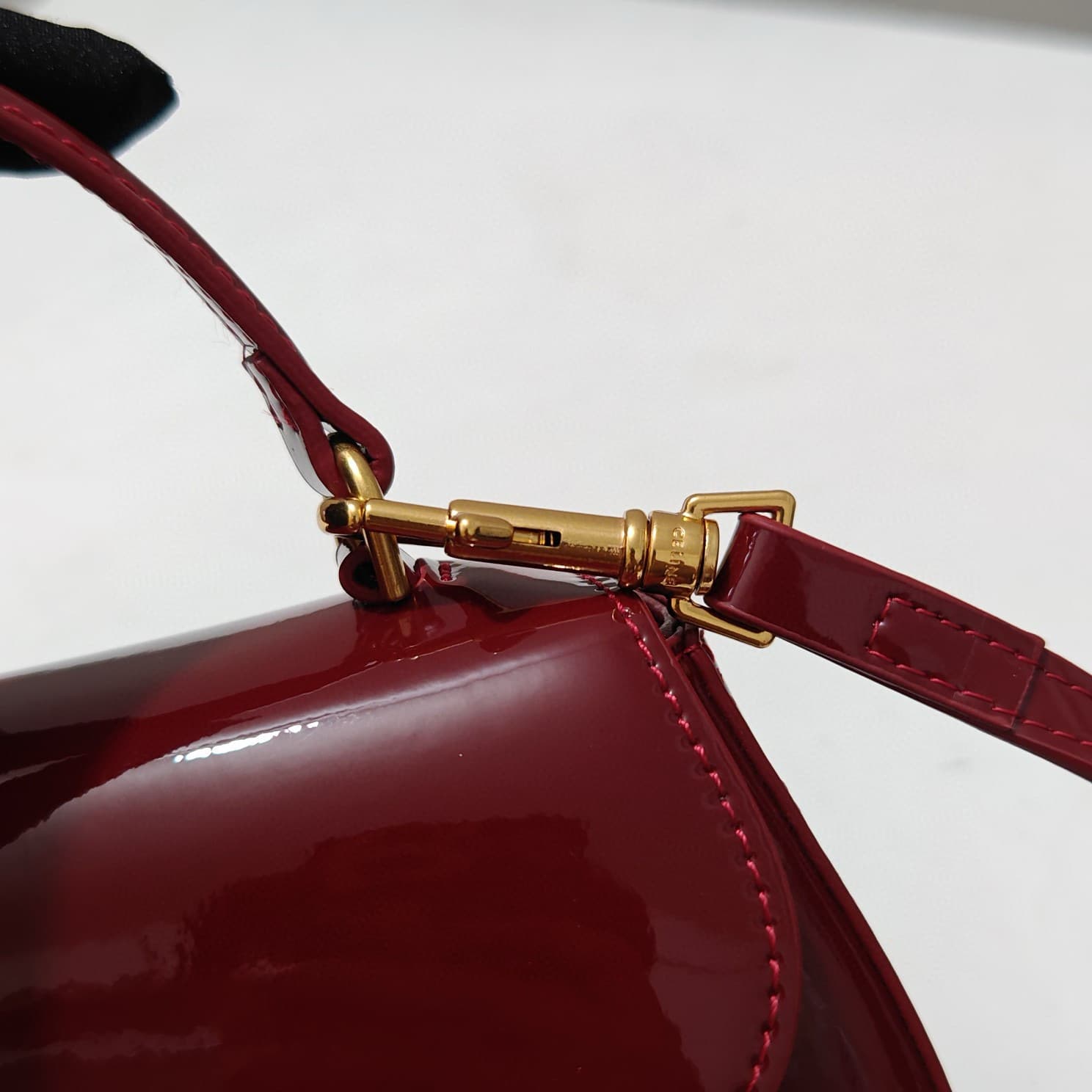 Celine Gold Crossbody Bag 6369