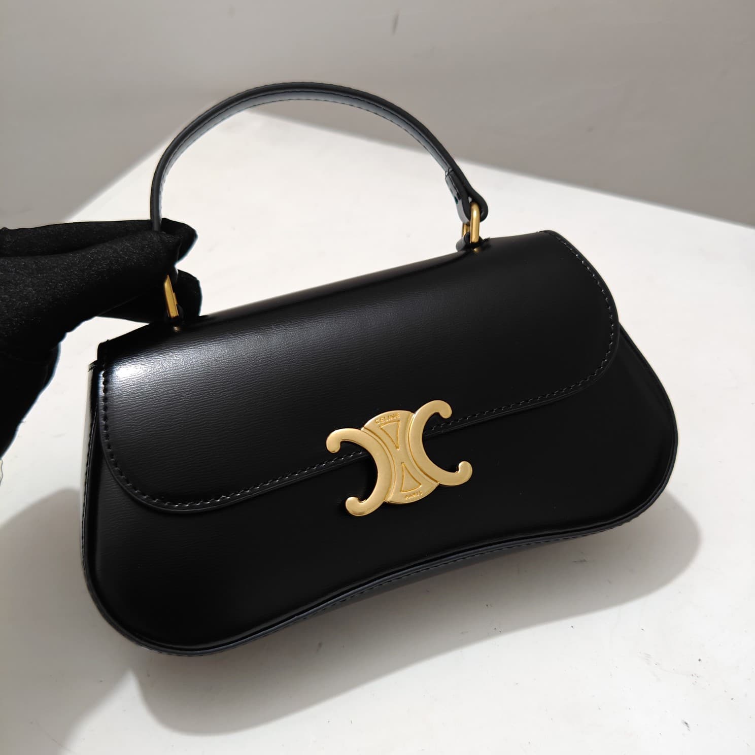 Celine Gold Bag 6369