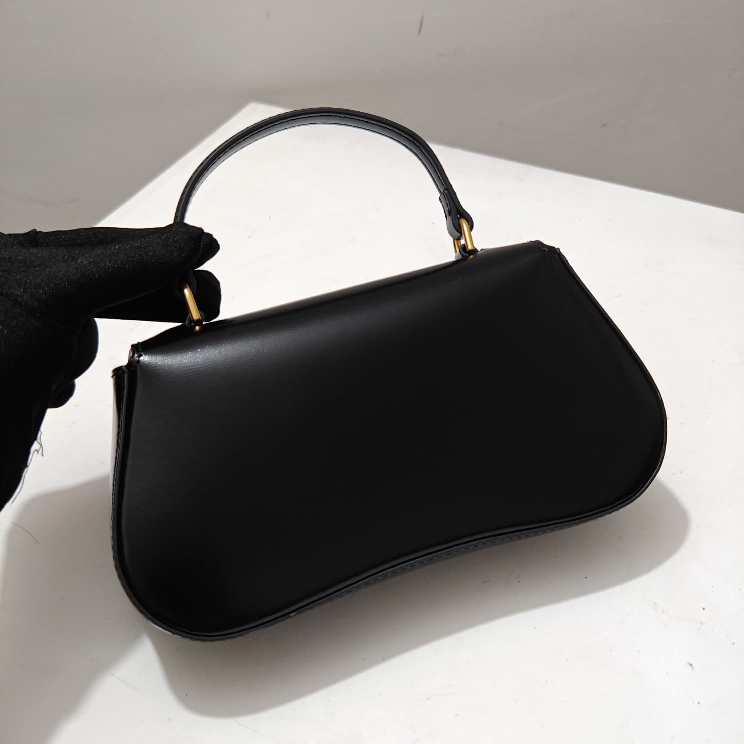 Celine Gold Crossbody Bag 6369