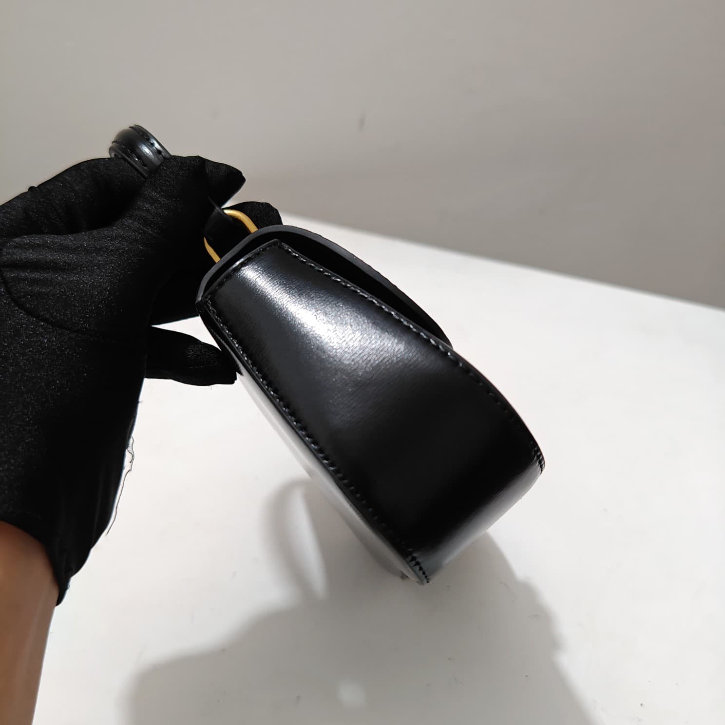 Celine Gold Crossbody Bag 6369