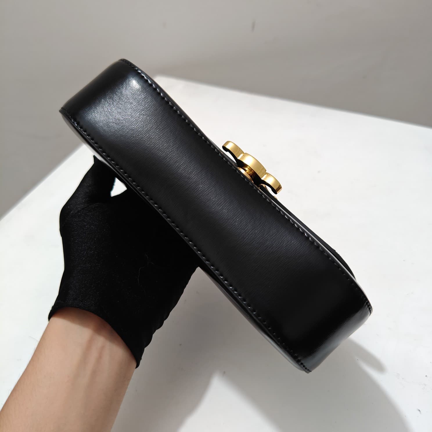 Celine Gold Crossbody Bag 6369