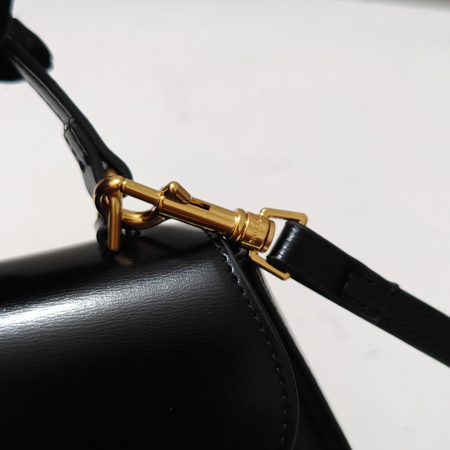 Celine Gold Crossbody Bag 6369