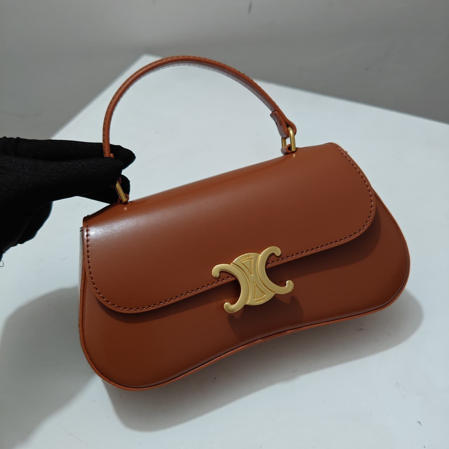 Celine Gold Bag 6369