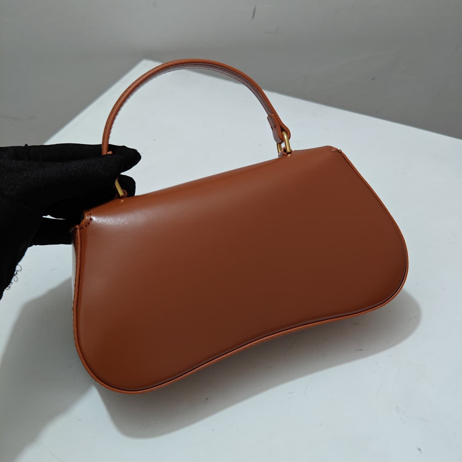 Celine Gold Crossbody Bag 6369