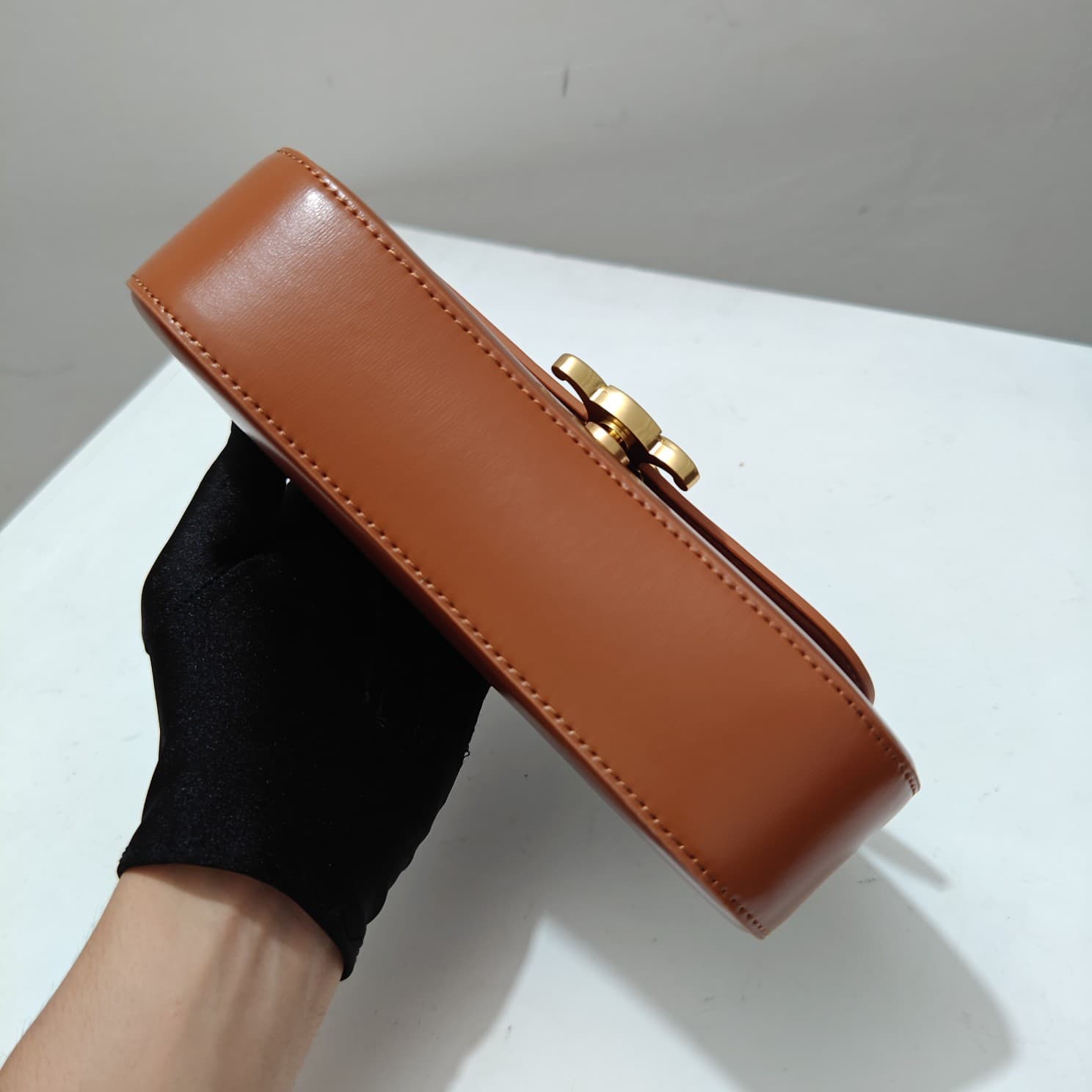 Celine Gold Crossbody Bag 6369