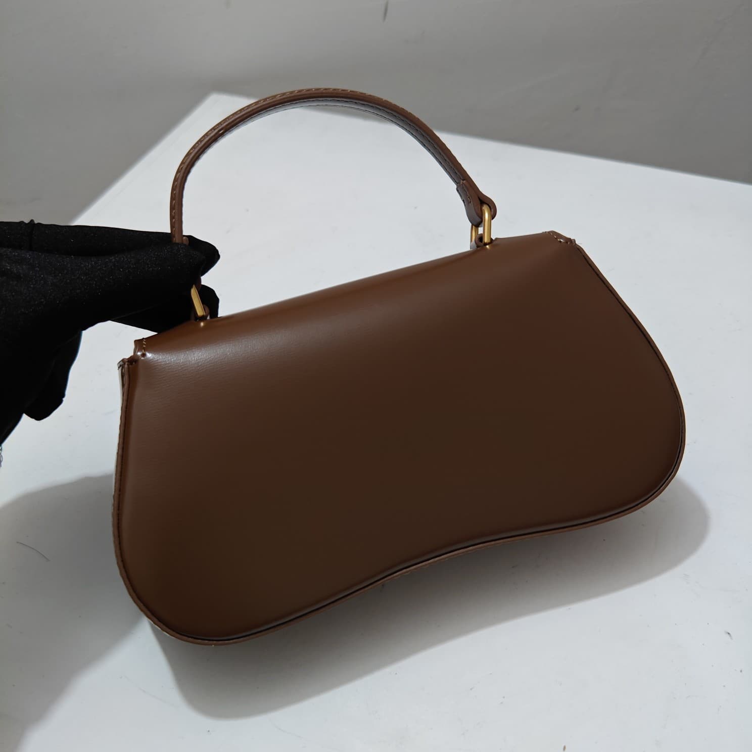 Celine Gold Crossbody Bag 6369