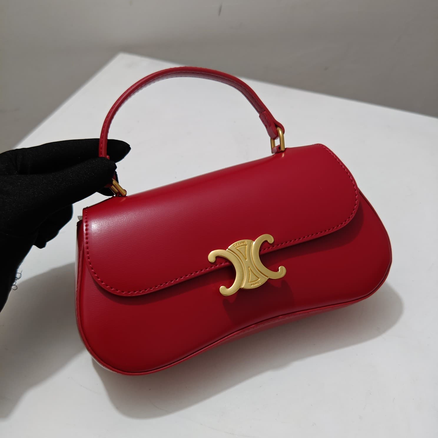Celine Gold Bag 6369