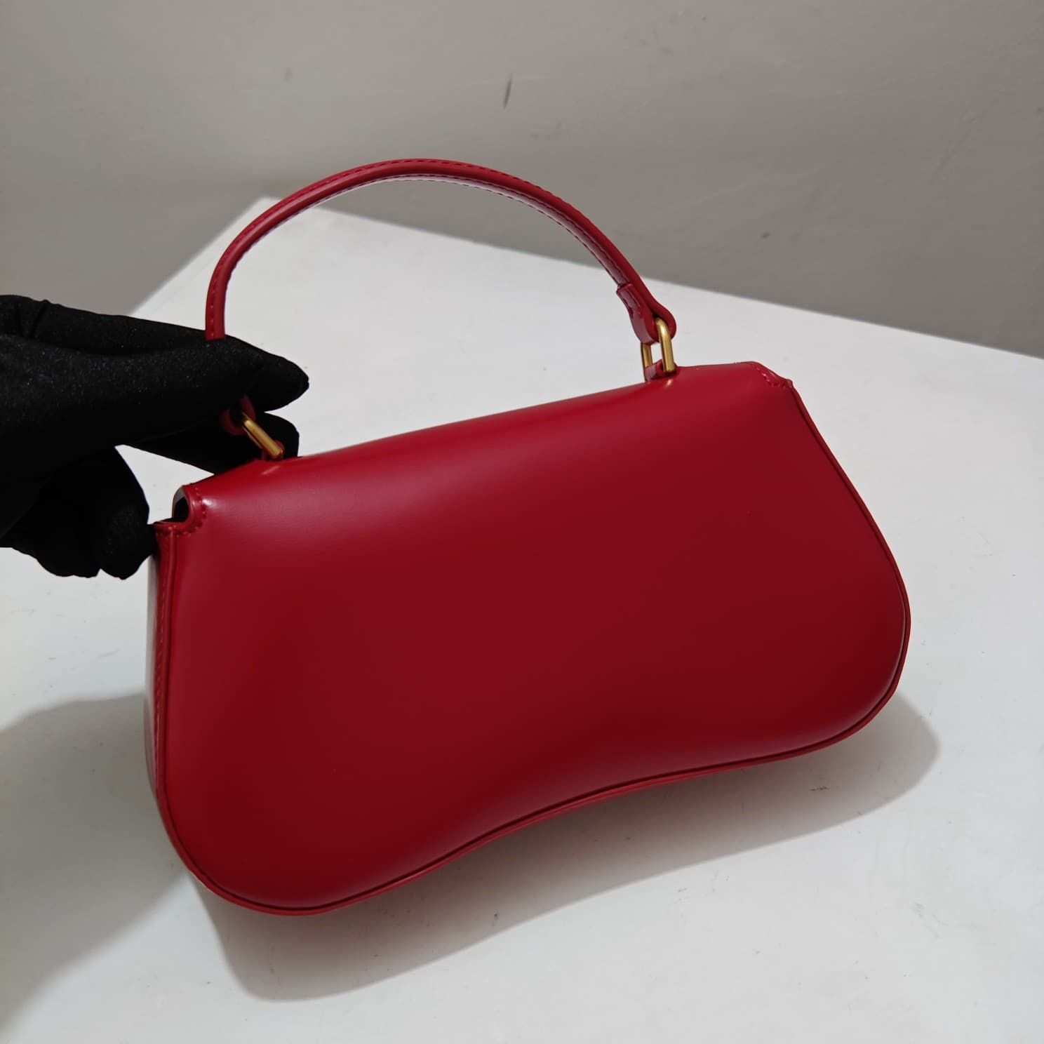 Celine Gold Crossbody Bag 6369