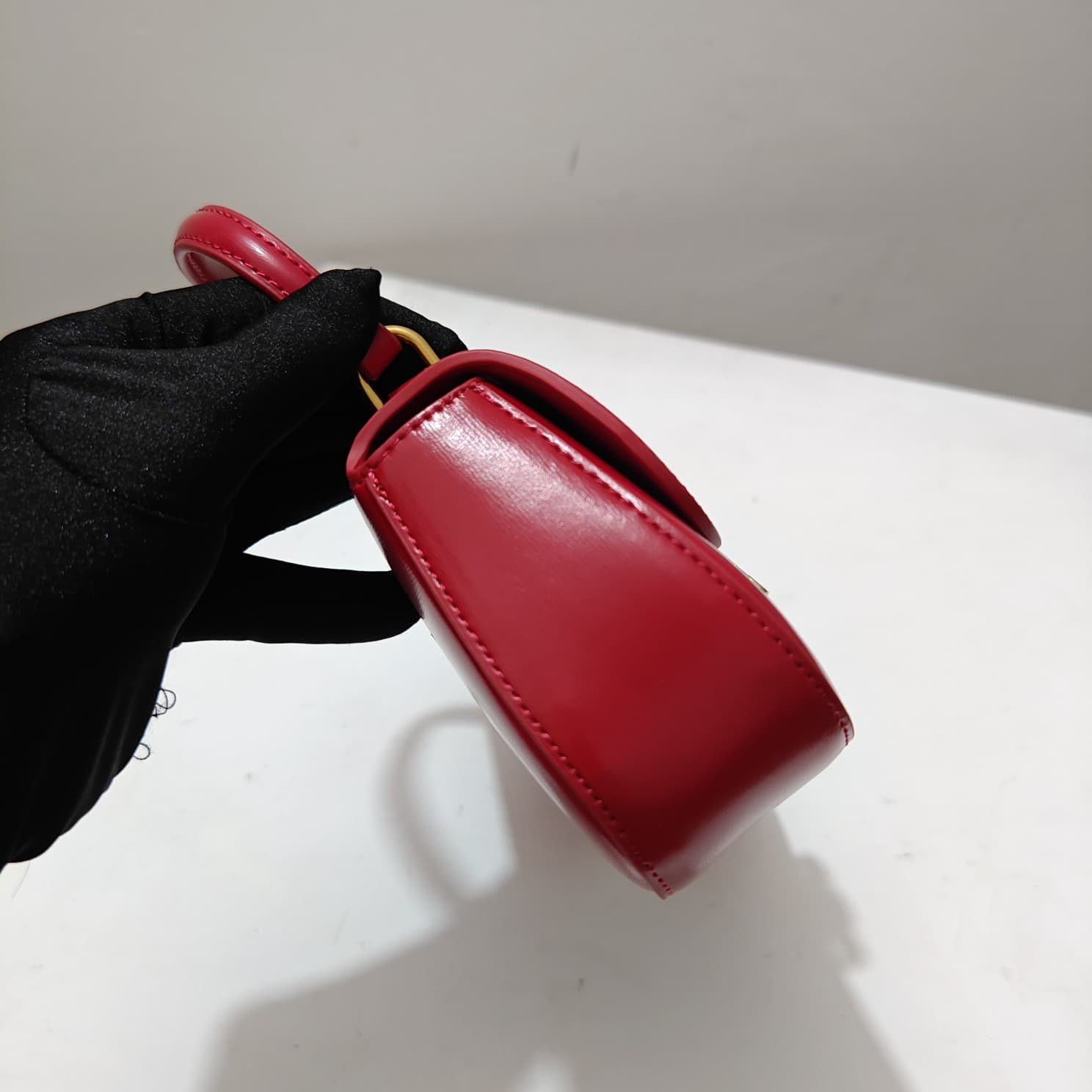 Celine Gold Crossbody Bag 6369