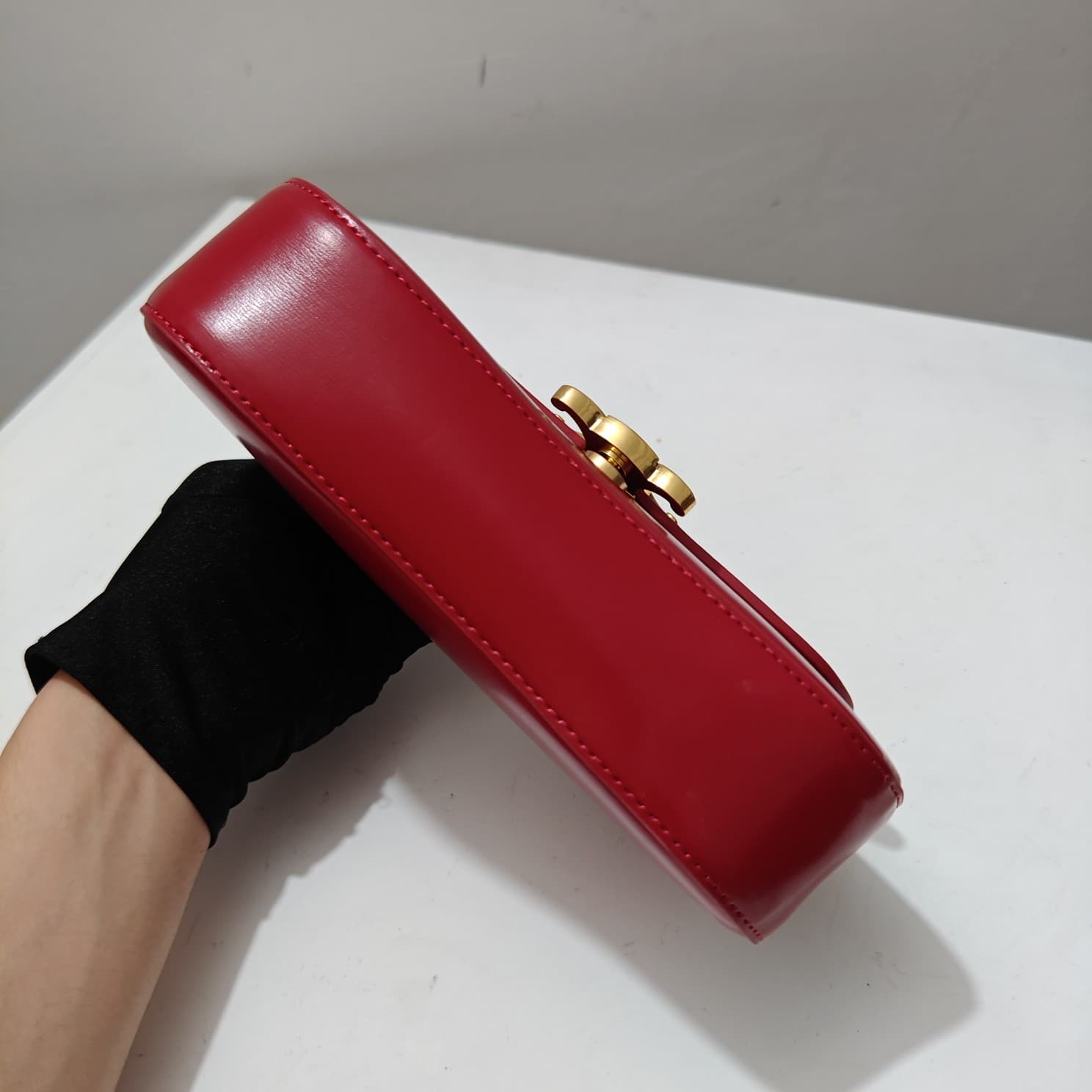Celine Gold Crossbody Bag 6369