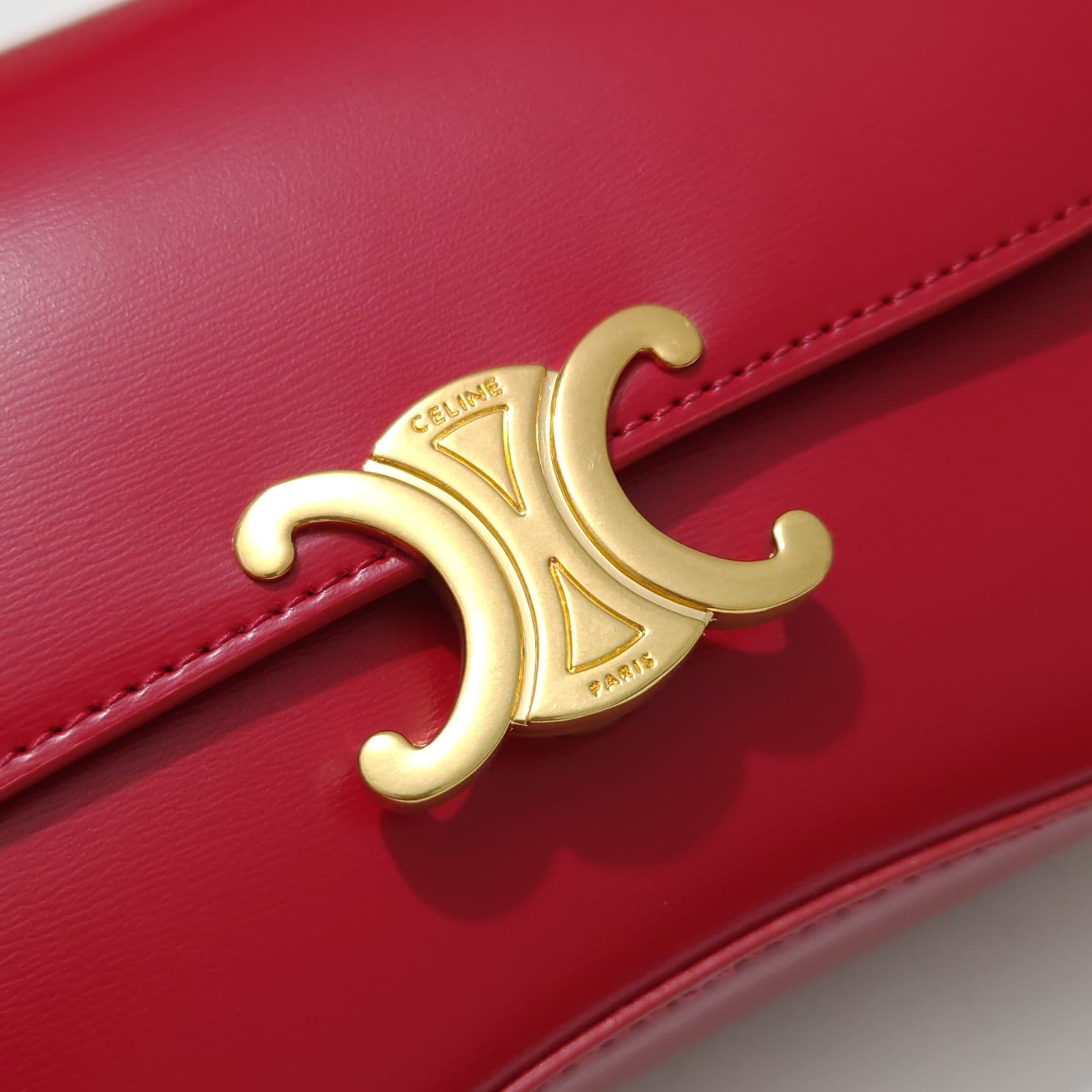 Celine Gold Crossbody Bag 6369