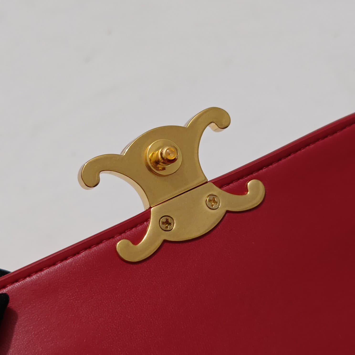 Celine Gold Crossbody Bag 6369