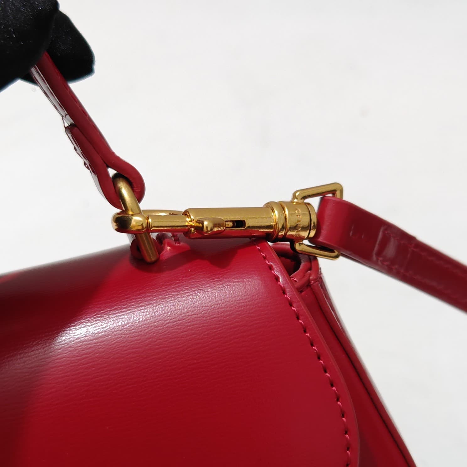 Celine Gold Crossbody Bag 6369