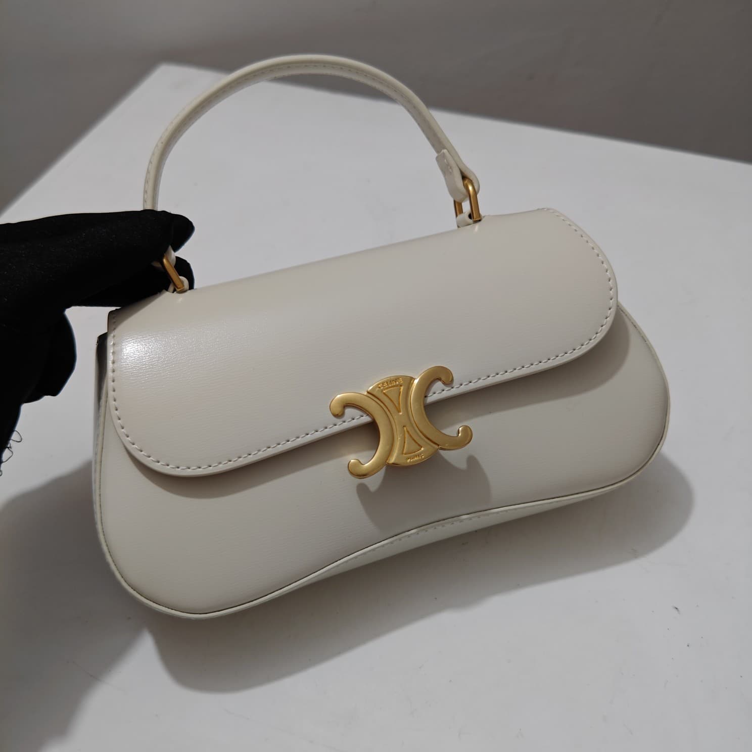 Celine Gold Bag 6369