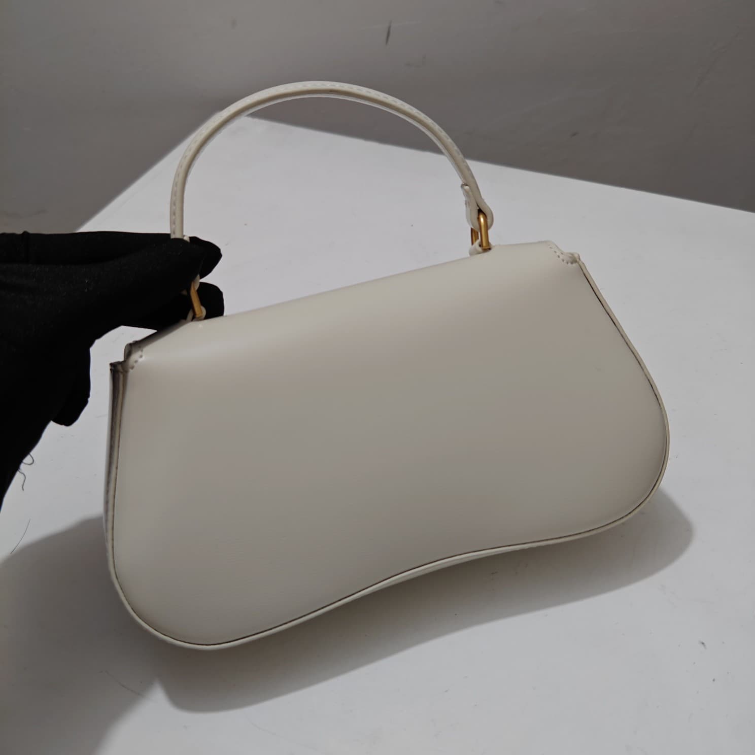 Celine Gold Crossbody Bag 6369