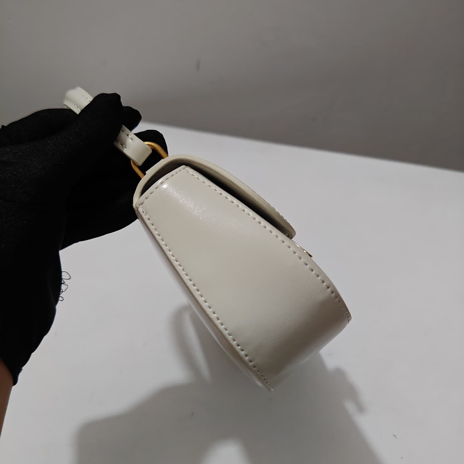 Celine Gold Crossbody Bag 6369